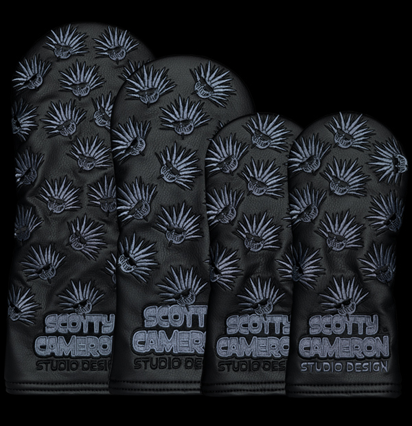 Scotty Cameron Agave Man headcovers